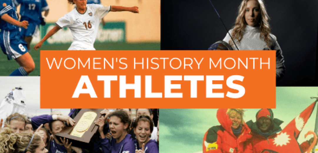 Women In Sports – Breaking Barriers
