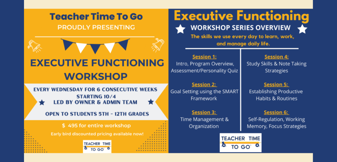 Fall 2023 Executive Functioning Workshop