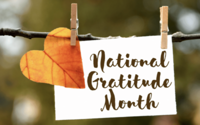 Celebrating National Gratitude Month