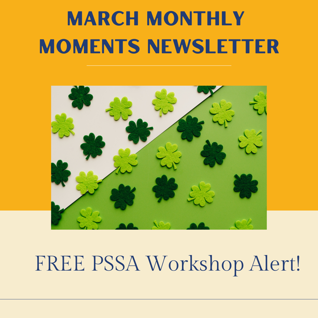MARCH Teacher Time To Go NEWSLETTER