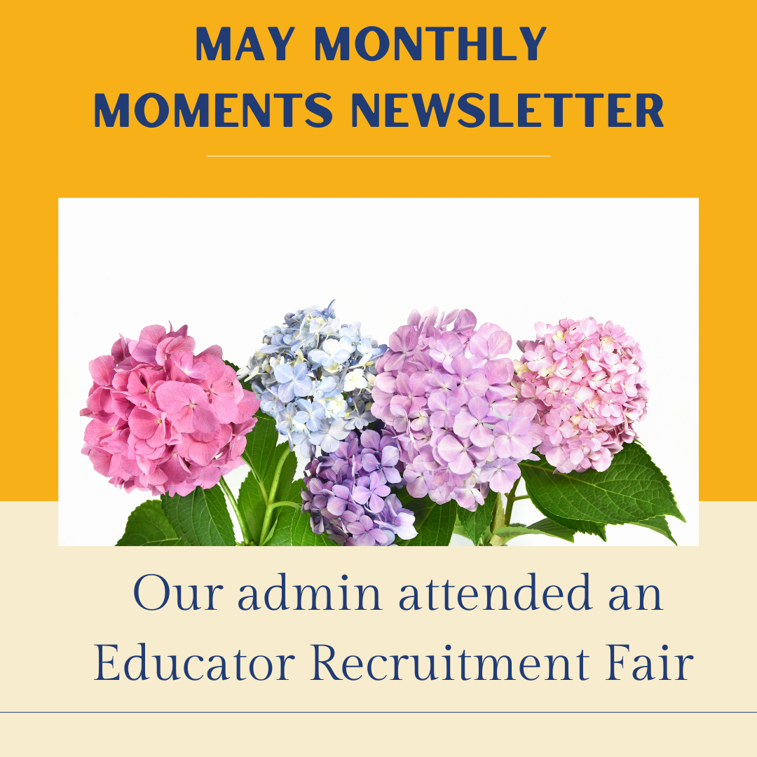 May APRIL FEBRUARY JANUARY TEACHER TIME TO GO NEWSLETTER