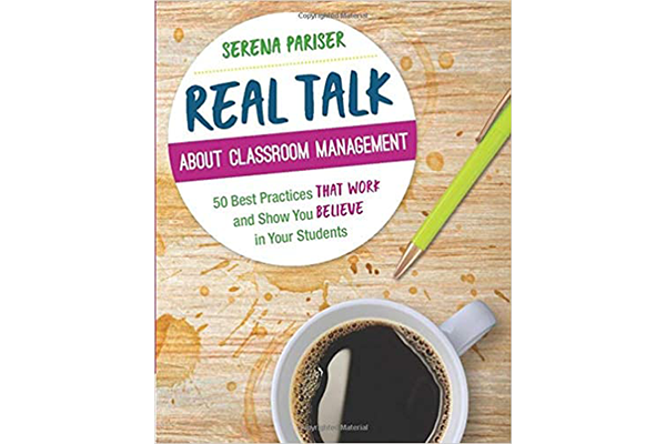 Real Talk book by Serena Pariser
