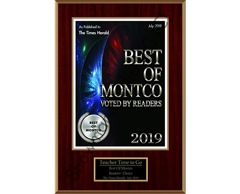 Best of MONTCO Award