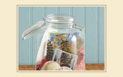 Creating Summer Memories:  How to Build a Time Capsule to Open Next Summer