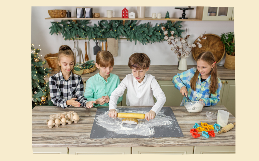 Ways Kids Can Give Back This Holiday Season 💌