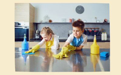 Decluttering With Kids: Teaching Responsibility Through Spring Cleaning