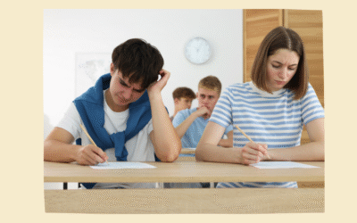 Helping Children Manage Test Anxiety